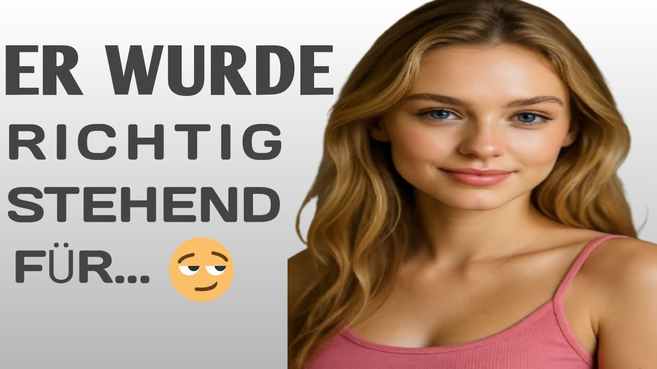 Was passierte, als er neben mir und mir zu aufgeregt wurde …