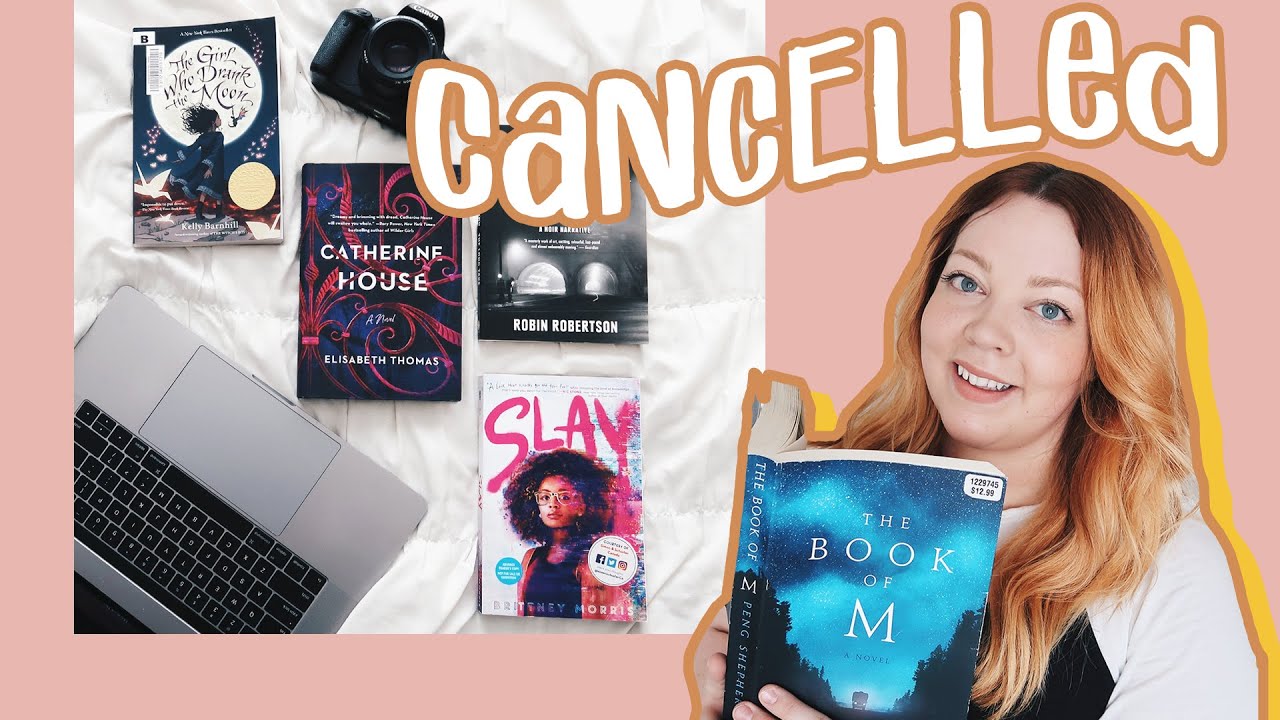 vlog | reading books from cancelled videos