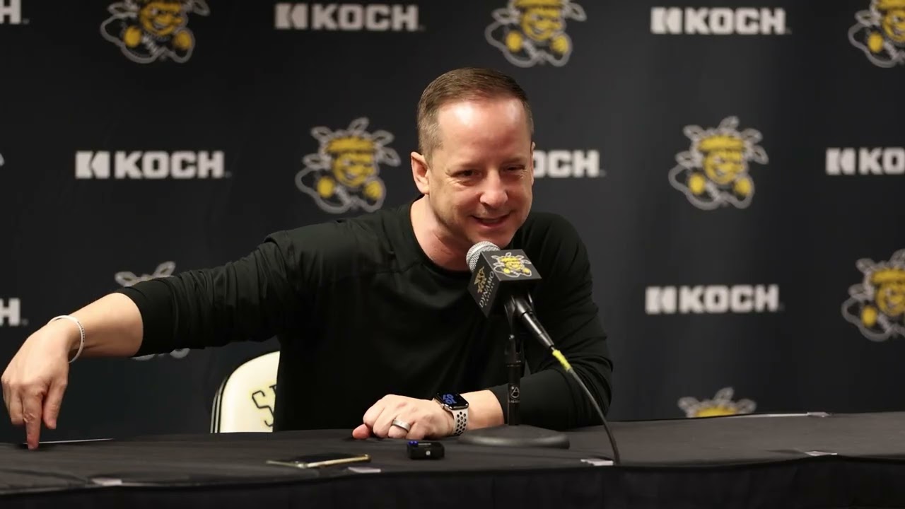 Wichita State MBB: Paul Mills Media Availability (Feb. 6, 2026)