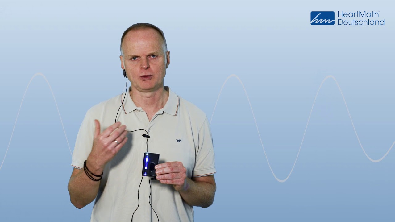 HeartMath emWave2 mobiles Biofeedback System