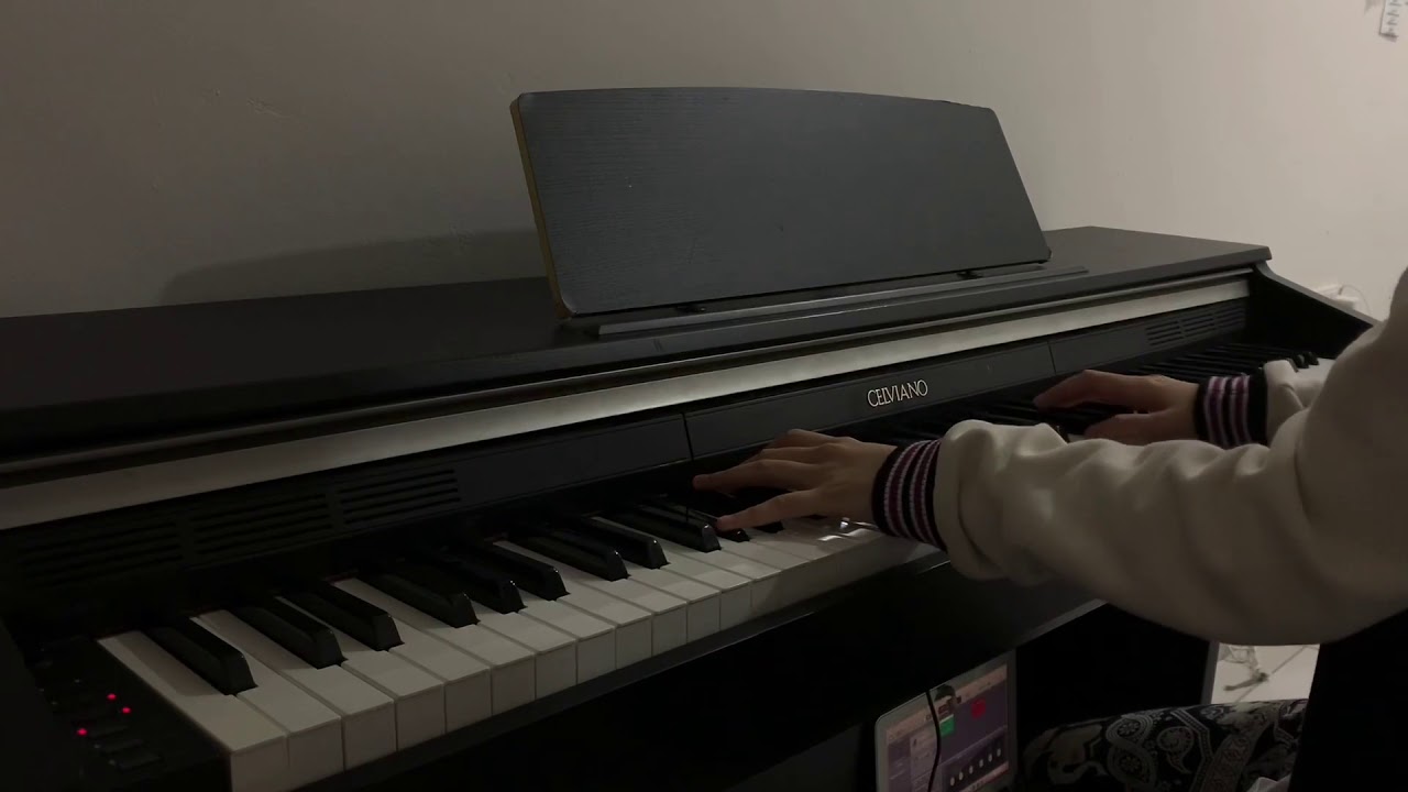 nak dara rindu p. ramlee piano cover - sifar