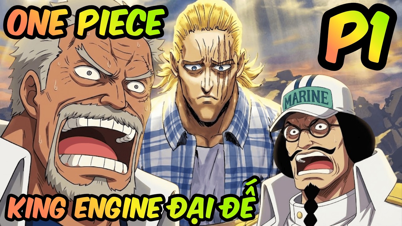 (SIÊU PHẨM) P1 | King One Punch Man Xuyên Không One Piece | One Piece Fanfiction