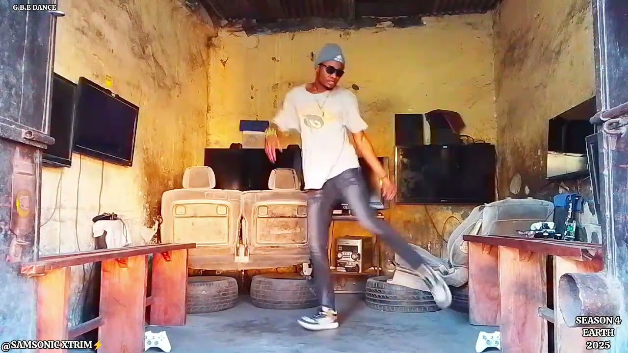 Samsonic Xtrim - 🎵Thirty Seconds To Mars - Edge Of The Earth🎵 Season 4 (Official G.B.E Dance 2025)
