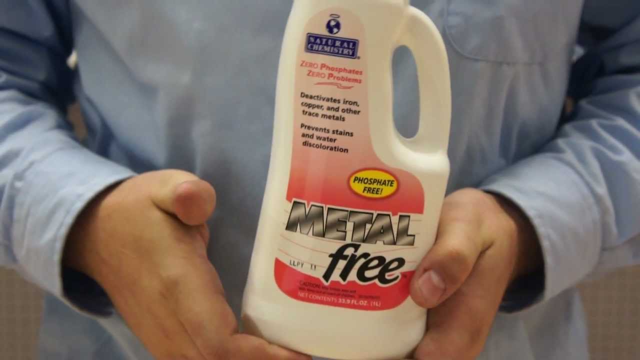 MetalFree Pool Chemicals Video by PoguePoolSpa