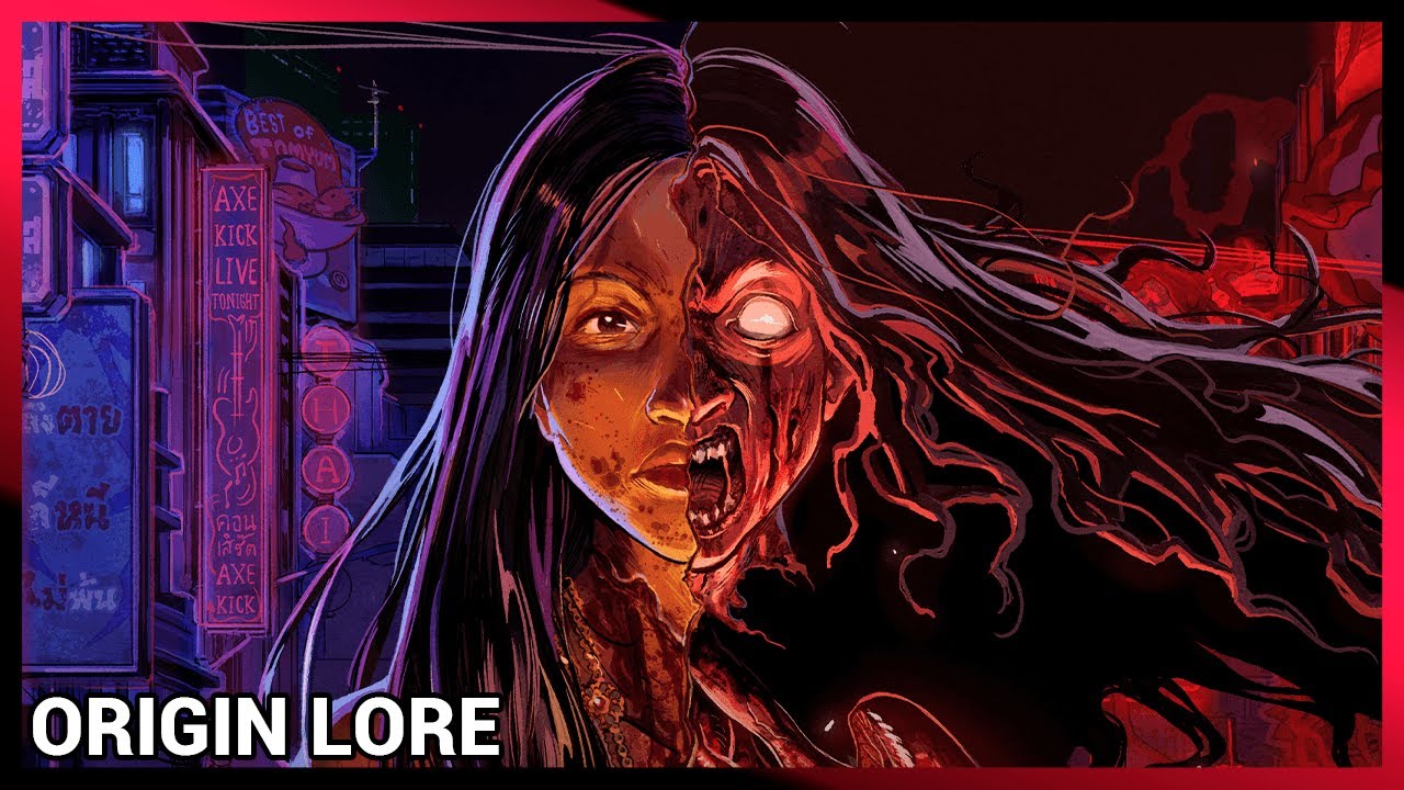 The Krasue (Burong Sukapat) Origin Lore | Dead by Daylight