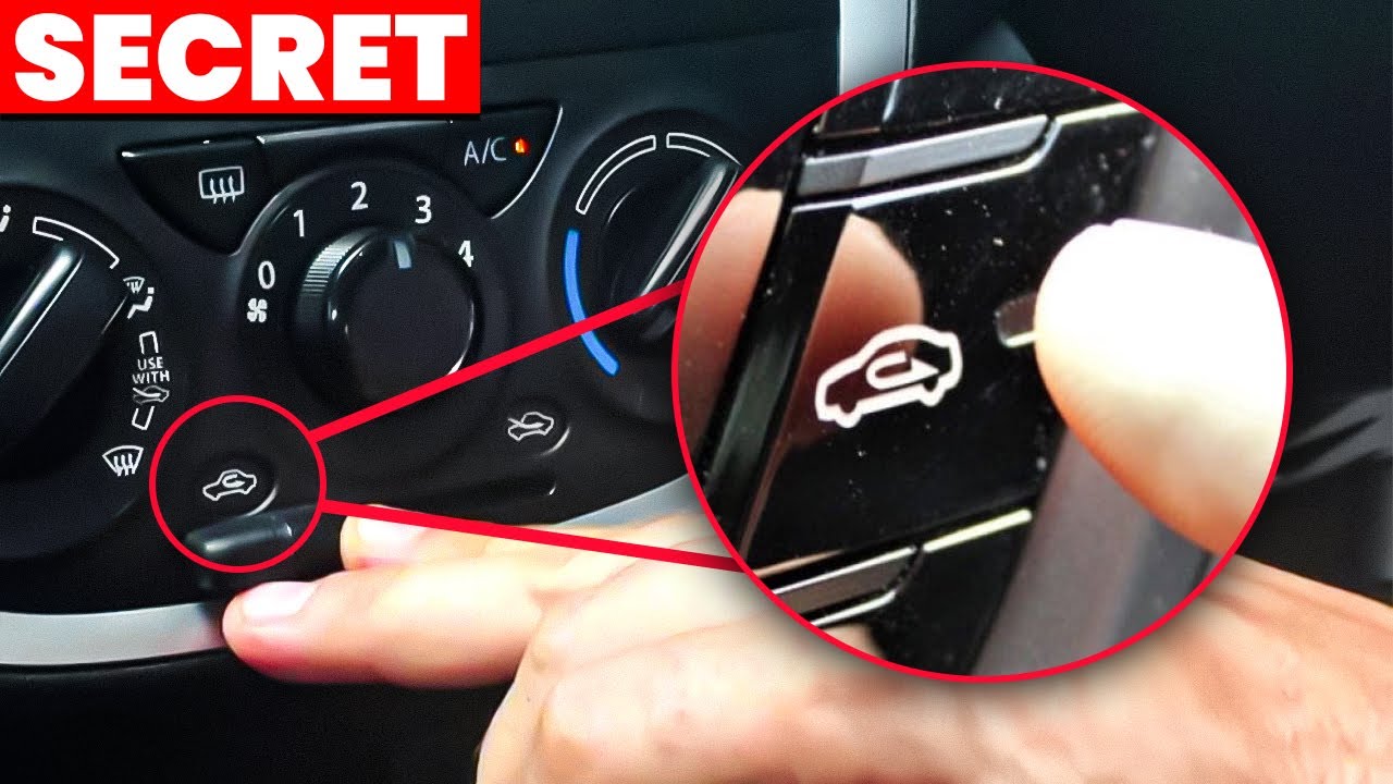 20 Fonctions CACHÉES de Ta Voiture Que Personne Ne T’a Expliquées (Et Qui Changent Tout)