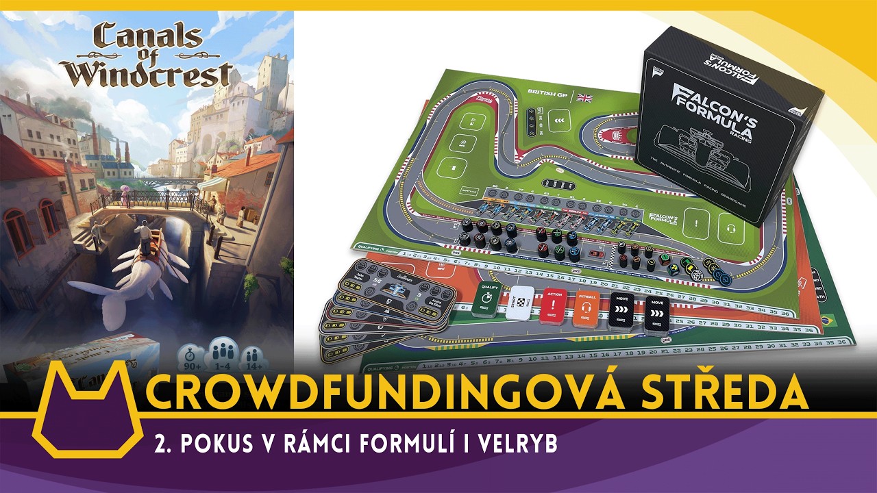 Crowdfundingová středa 18.02.26 - Znovu a lépe? Pro někoho ano
