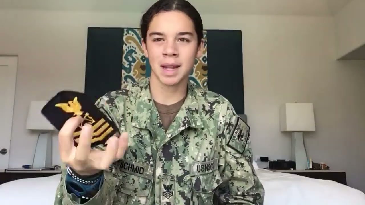 Dress Uniform Patch Placement