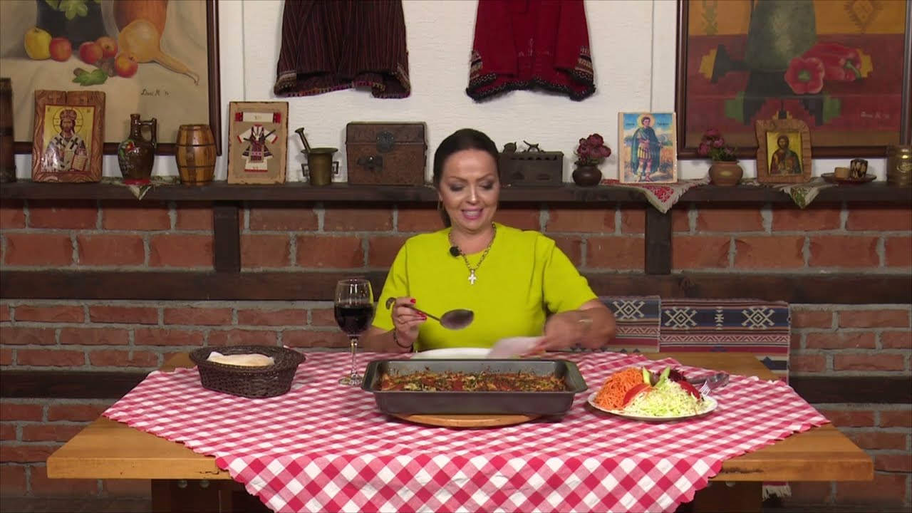 POTPECENA RASTURENA SARMA - Vkusot na tradicijata