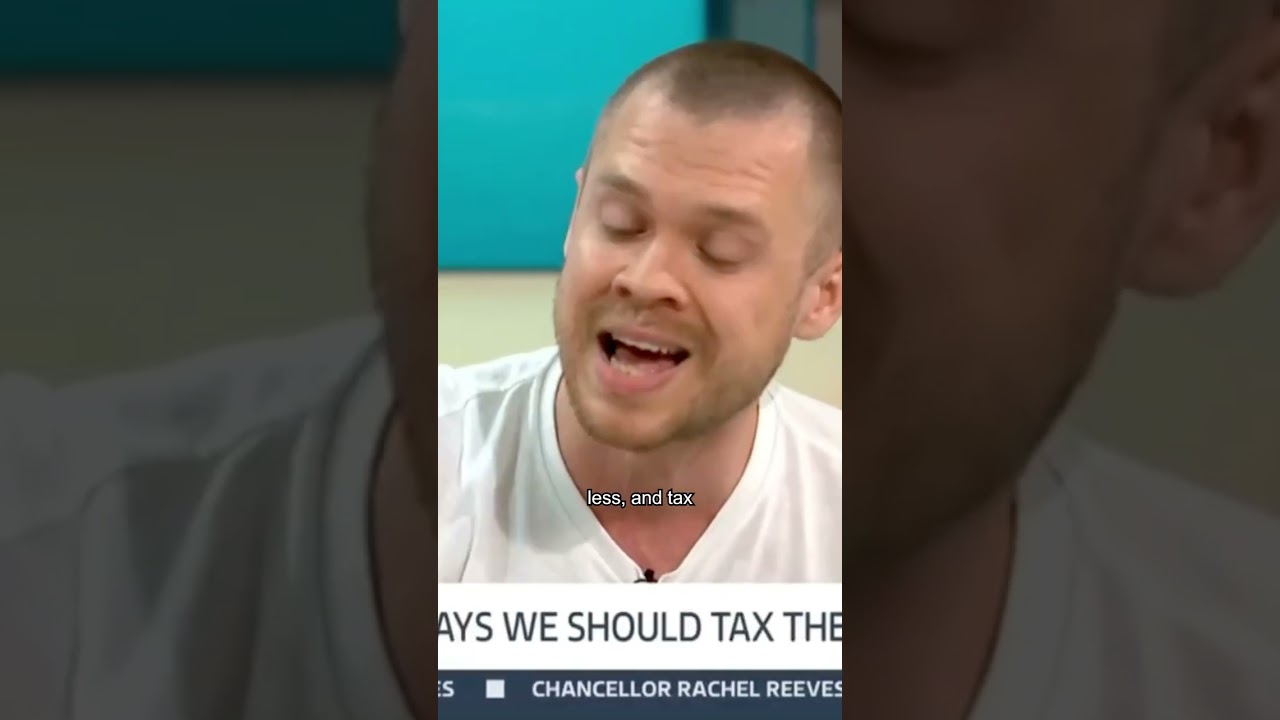 Tax wealth not work on Good Morning Britain