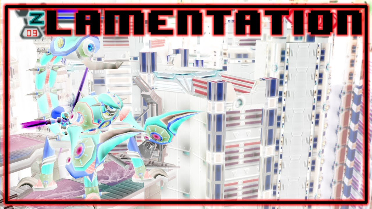 Lamentation Analysis on Mega Man X 7