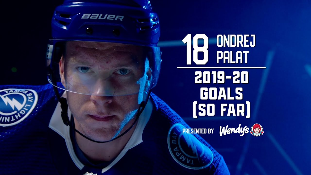2019-20 Goals (So Far) : Ondrej Palat