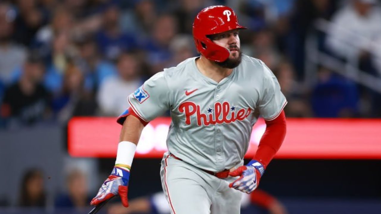 All of Kyle Schwarber's 2024 Home Runs!