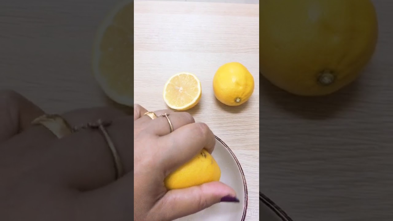 Funky Fingers Squeezing a Lemon