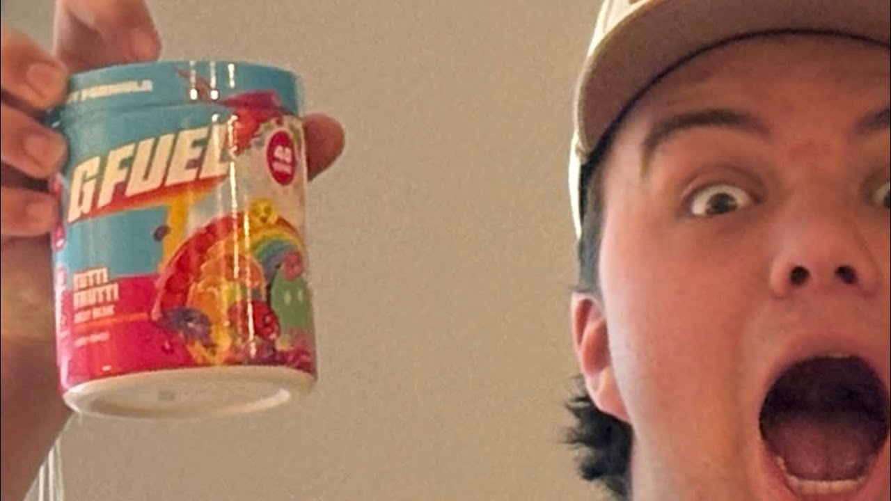 JELLY BEAN G FUEL REVIEW!