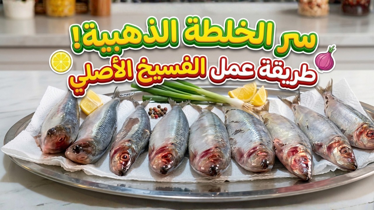  بلاش تشتري وتندمي‼️فسيخ شم النسيم 😳 تمليح الفسيخ والسردين في البيت بطريقة مضمونة 100%&hellip;