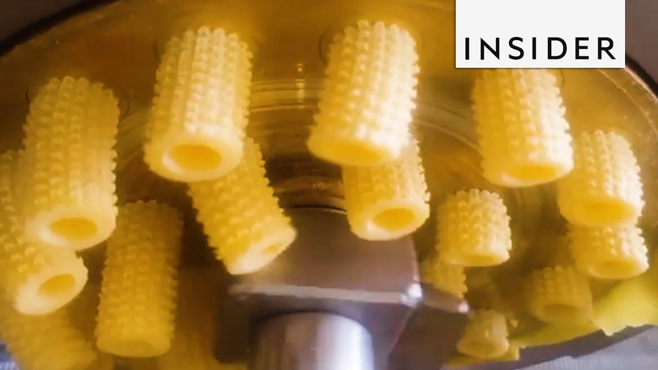 Italian Shop Makes Pasta From Scratch