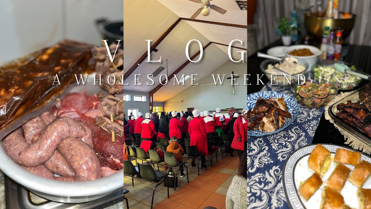 Vlog| Braai For Two| Home Date| South African YouTuber 