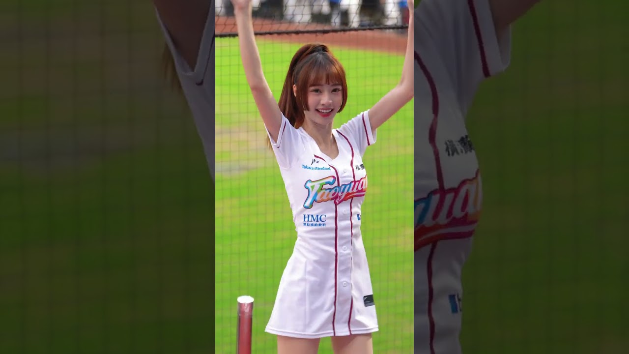 [4k60p] 240427｜嘎琳 (Galin)｜永續趴｜Cheerleader fancam Rakuten Girls #樂天女孩