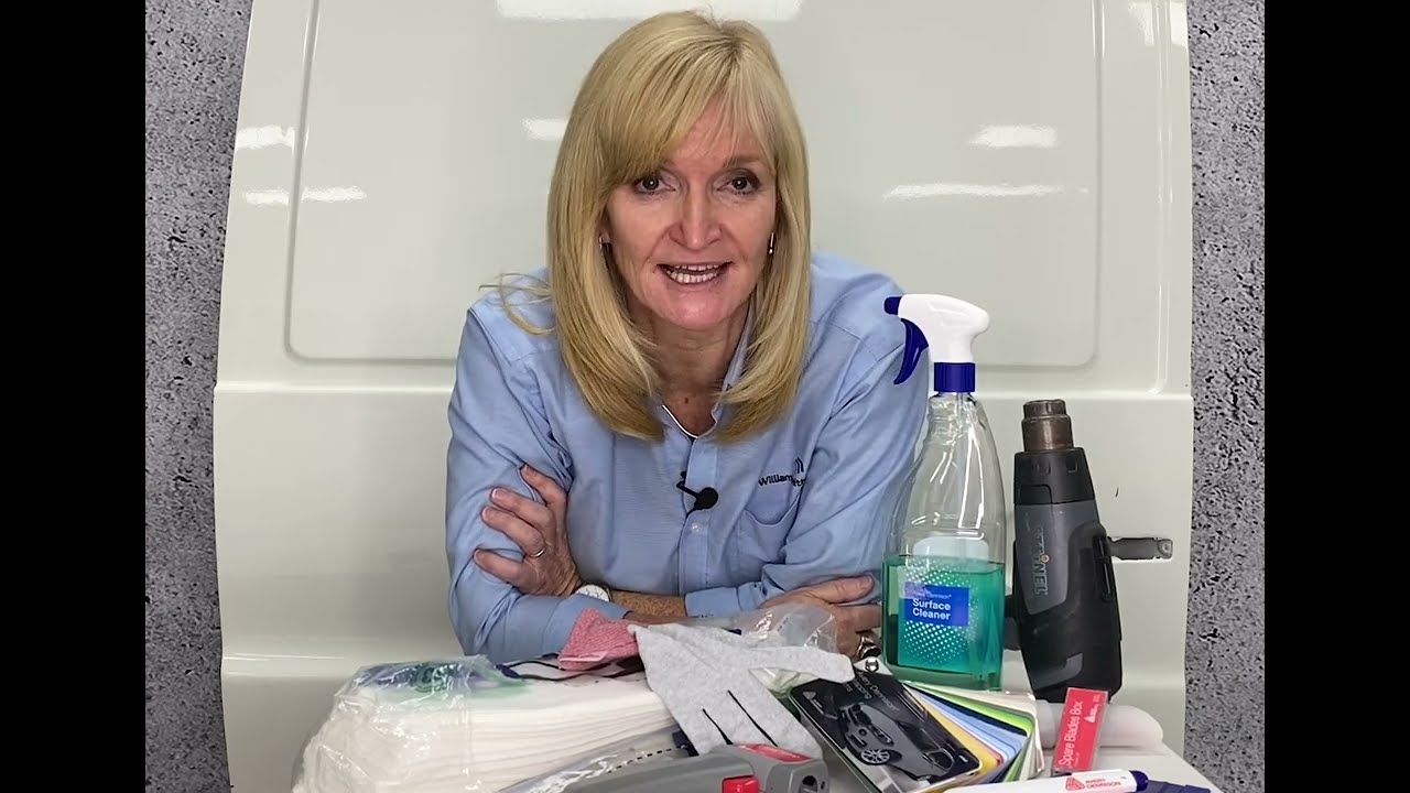 Road Map to Wrap Films - Episode 8, AVERY DENNISON films for Deep Recesses