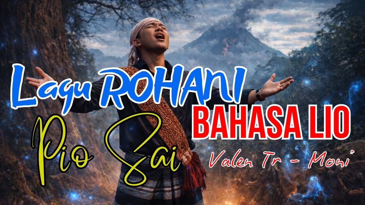 LAGU LIO // ROHANI PALING SEDIH // JELANG NATAL // NONTON SAMPAI SELESAI