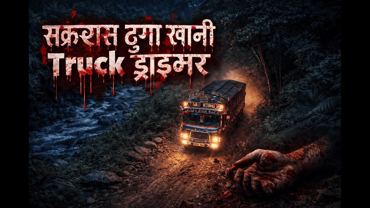 सक्रावास ढुंगा खानी Truck ड्राइभर 😱 | Real Horror Story | Nepali Scary Video