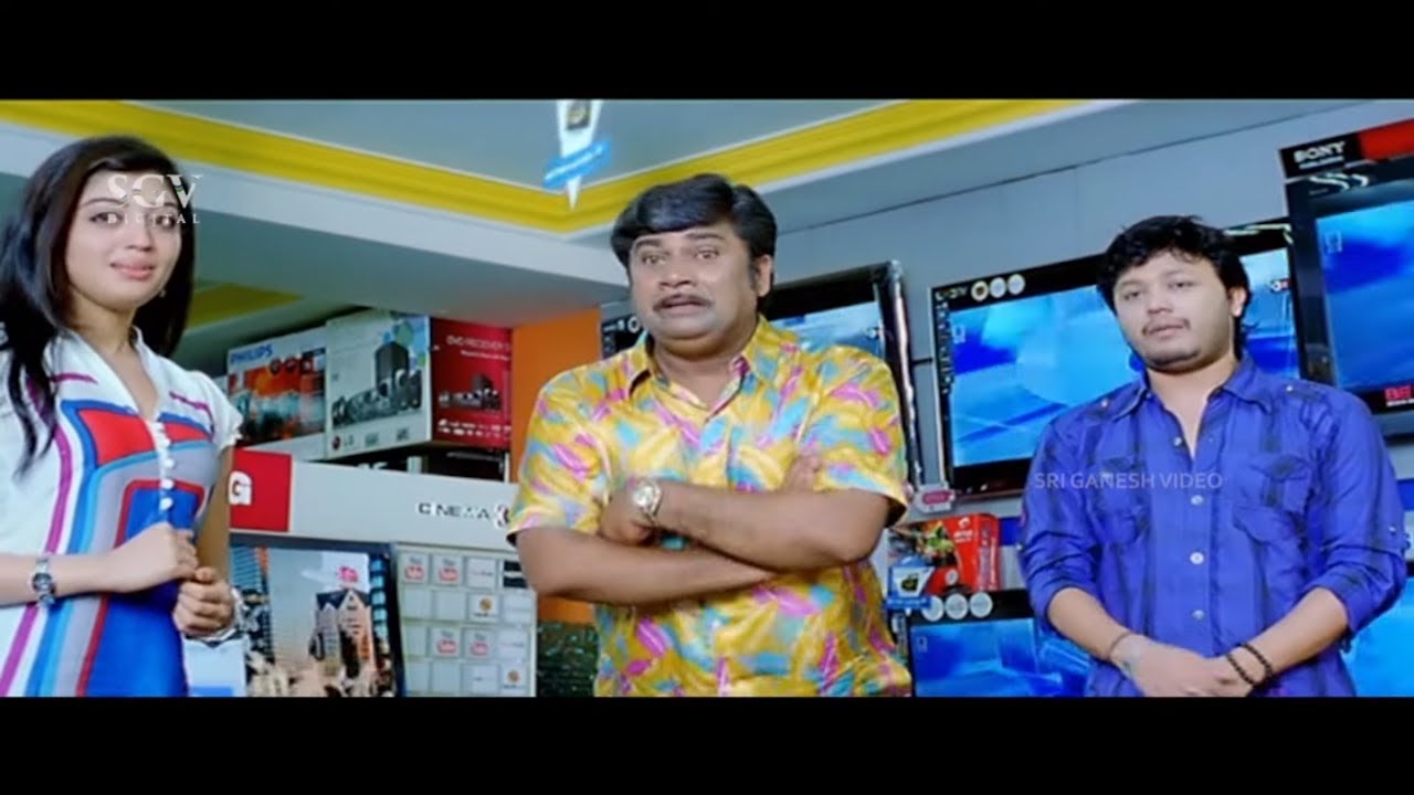 ಗಣೇಶ್ ಹಾಗು ರಂಗಾಯಣ ರಘುವಿಗೆ ಕಳ್ಳತನ ಬಿಡಿಸಿ ಕೆಲಸ ಕೊಡಿಸಿದ ಪ್ರಣೀತಾ | Mr. 420 Kannada Movie Parts 02