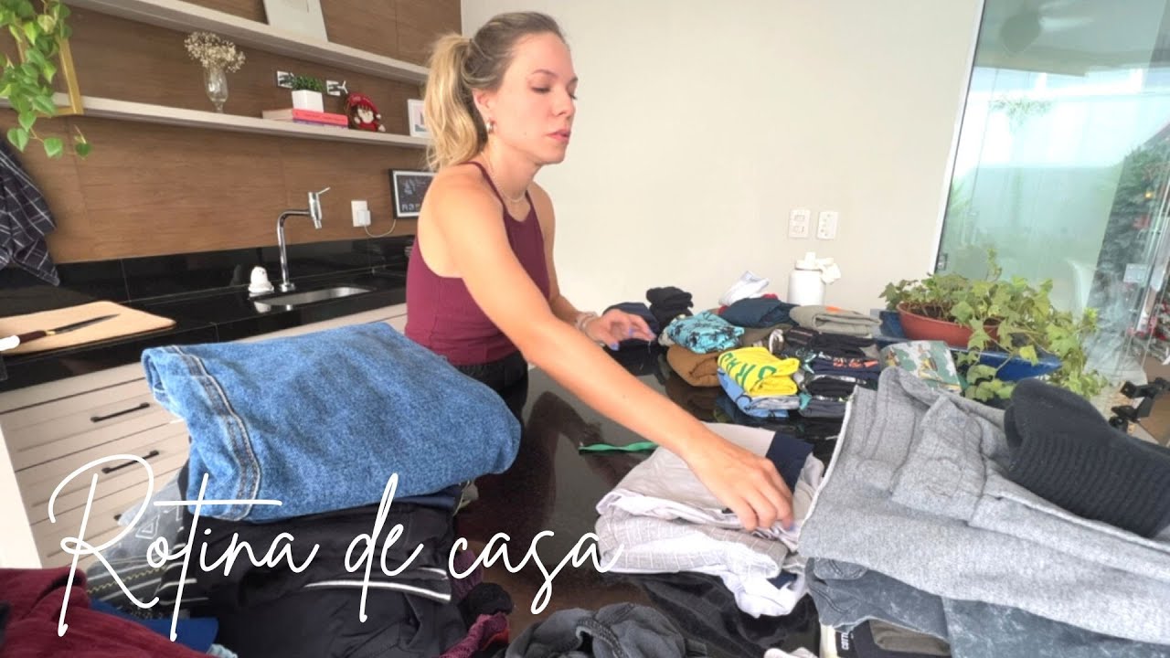 🥺 Sozinha em casa com as crianças 💗 Marido foi viajar 😡 Passei raiva limpando o tapete 🏡