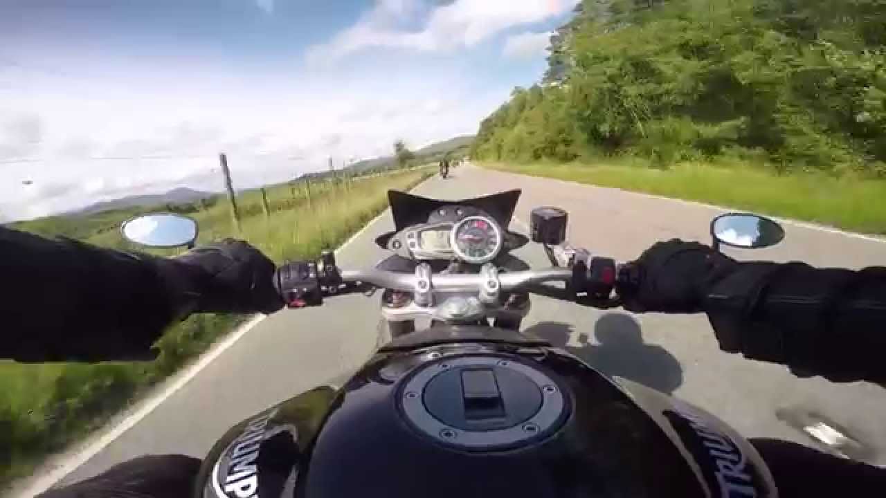 T6 Speed Triple - Garve to Achanalt (A832 part)
