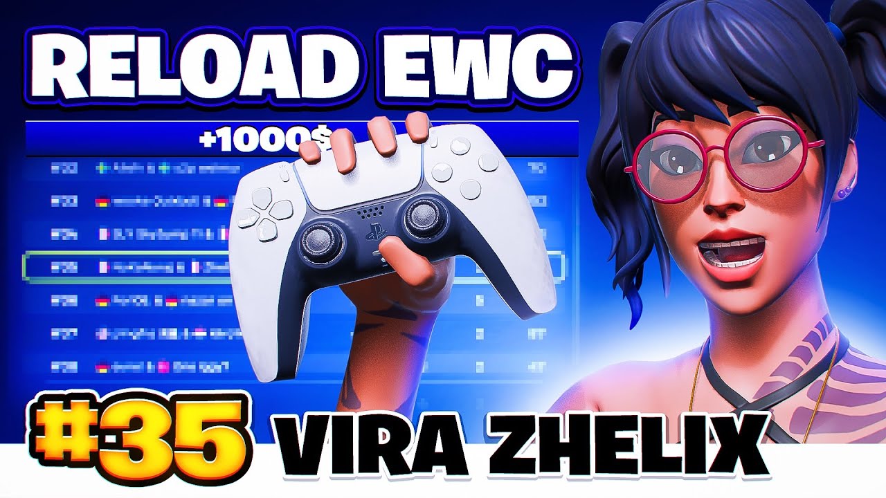 How We Placed 35th In Reload EWC Cup w/ @NoKaFN