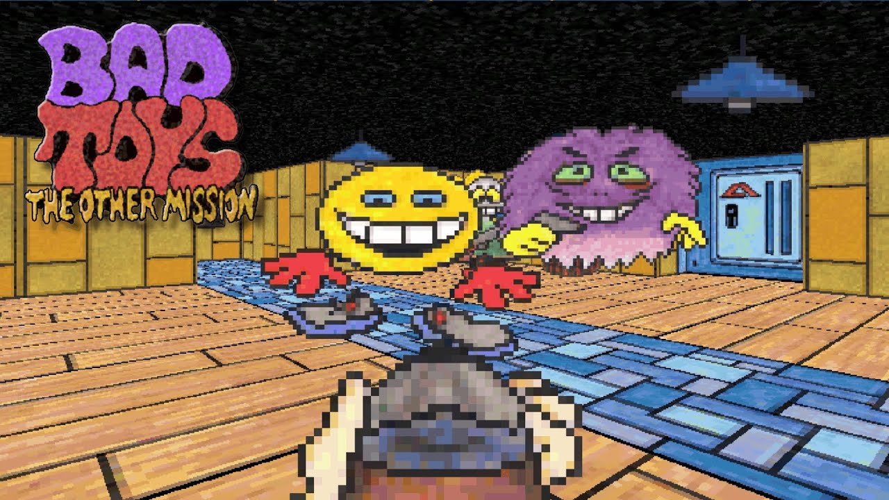 Bad Toys: The Other Mission - demo playthrough - A fan made sequel