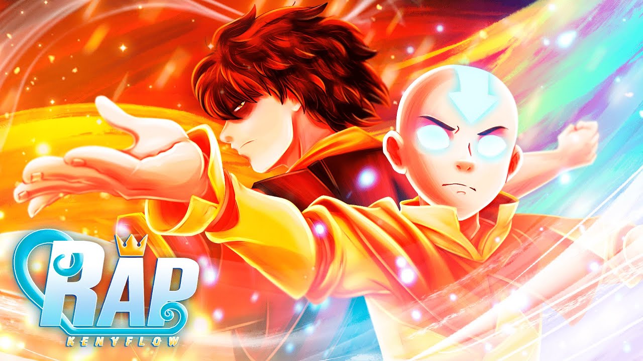 ENSEÑANZAS DEL DESTINO || - Aang y Zuko Rap - || KenyFlow Ft @FurroFlow