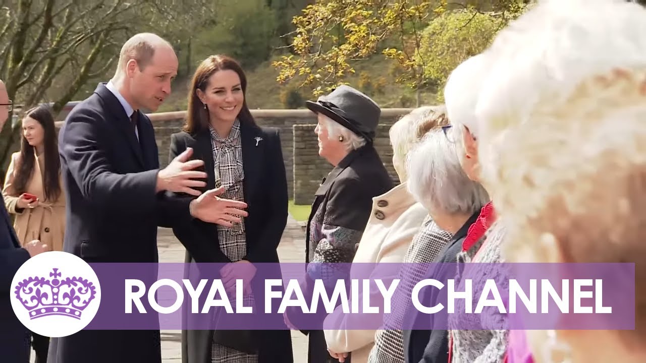 Prince and Princess of Wales’ Poignant Visit to Aberfan