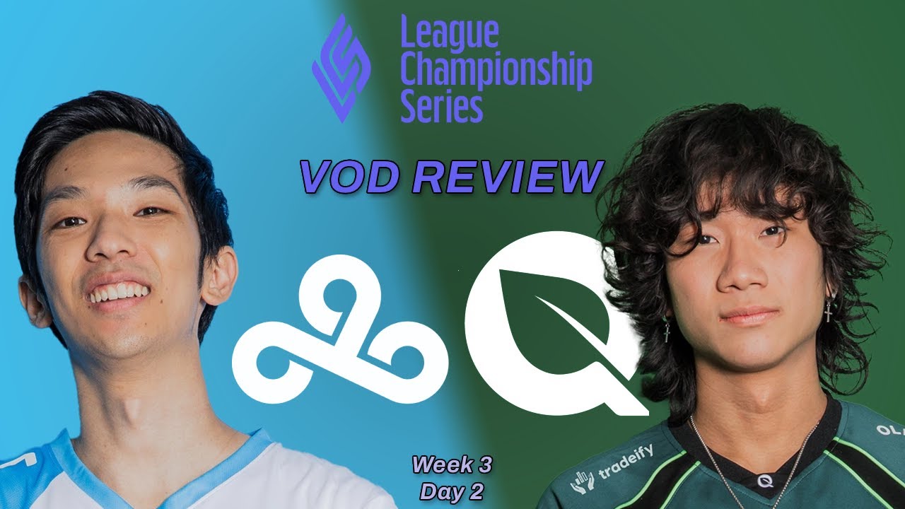 C9 vs FLY 2026 LCS Spring Split W3D2 Vod Review