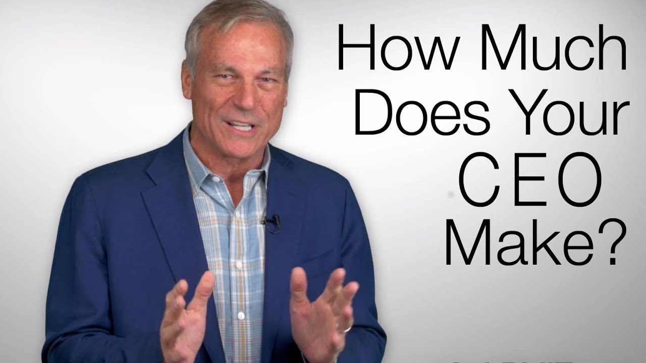 How to Recognize Overcompensation in CEO Salaries