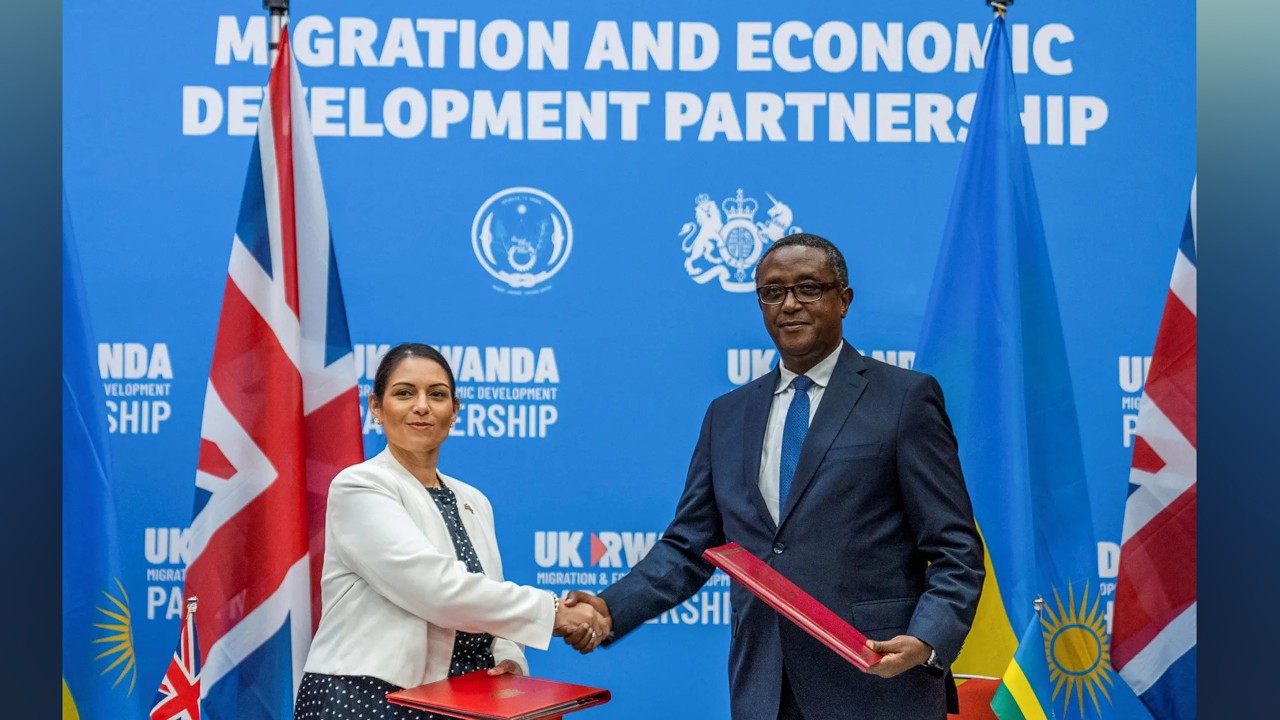 Rwanda vs UK in La Haye International Court - Rwanda vs UK over scrapped asylum seeker deal - DAY 2