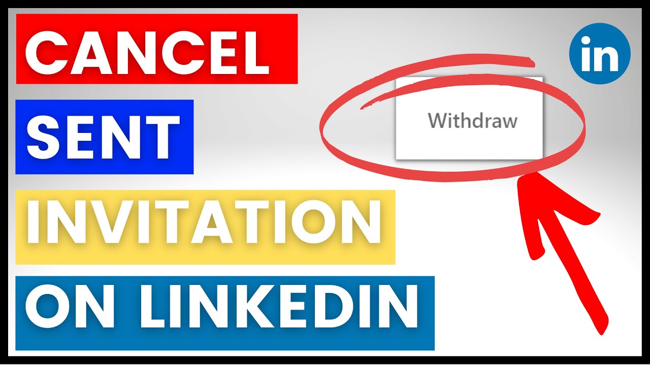 How To Cancel A Sent Invitation On LinkedIn? [in 2025]
