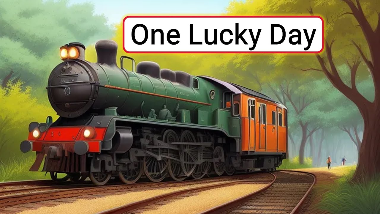 Improve Your English (One Lucky Day) | English Listening Skills - Speaking Skills Everyday