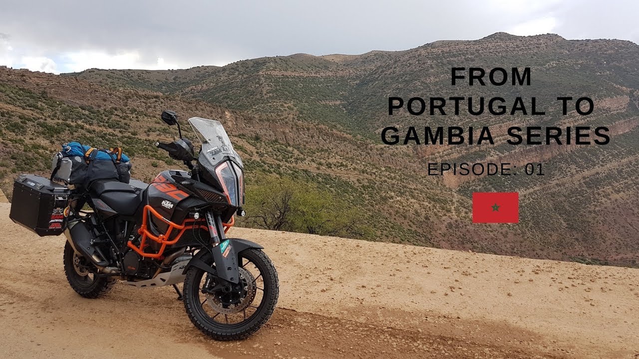 KTM 1290 Super Adventure - From Portugal to Gambia Ep.1