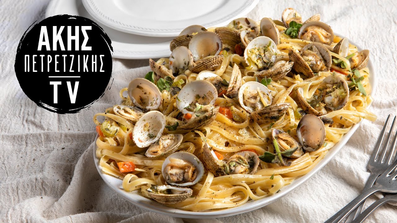 Λιγκουίνι alle vongole Επ. 41 | Kitchen Lab TV | Άκης Πετρετζίκης