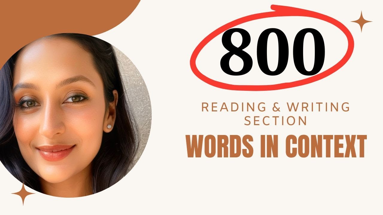 Words in Context Questions on the Digital SAT: Learn How to Get Your Answers!