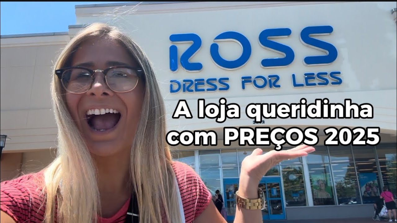 ROSS ORLANDO 2025 com PREÇOS - tour completo