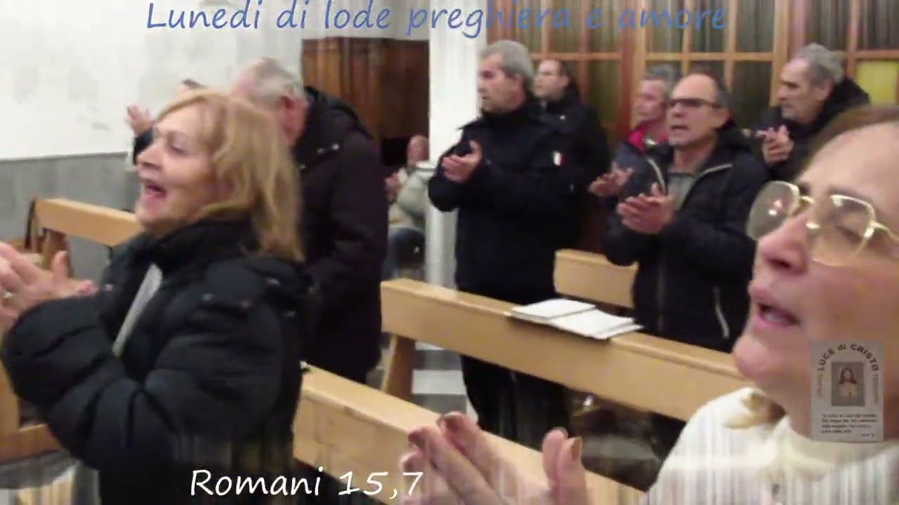 Momento di lode ,preghiera e amore per Dio #Rm 17.7#*