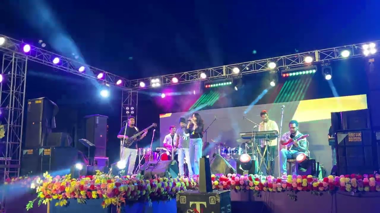 Ajki Raat | Live performance | Binita live