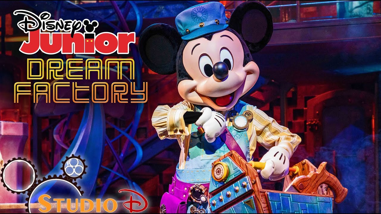 [4K NEW SHOW] Disney Junior Dream Factory - Disneyland Paris