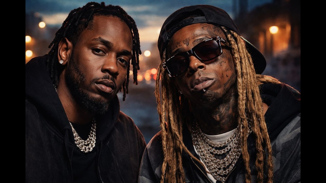 Kendrick Lamar ft. Lil Wayne - Still Searching for Home (Lyrics video)