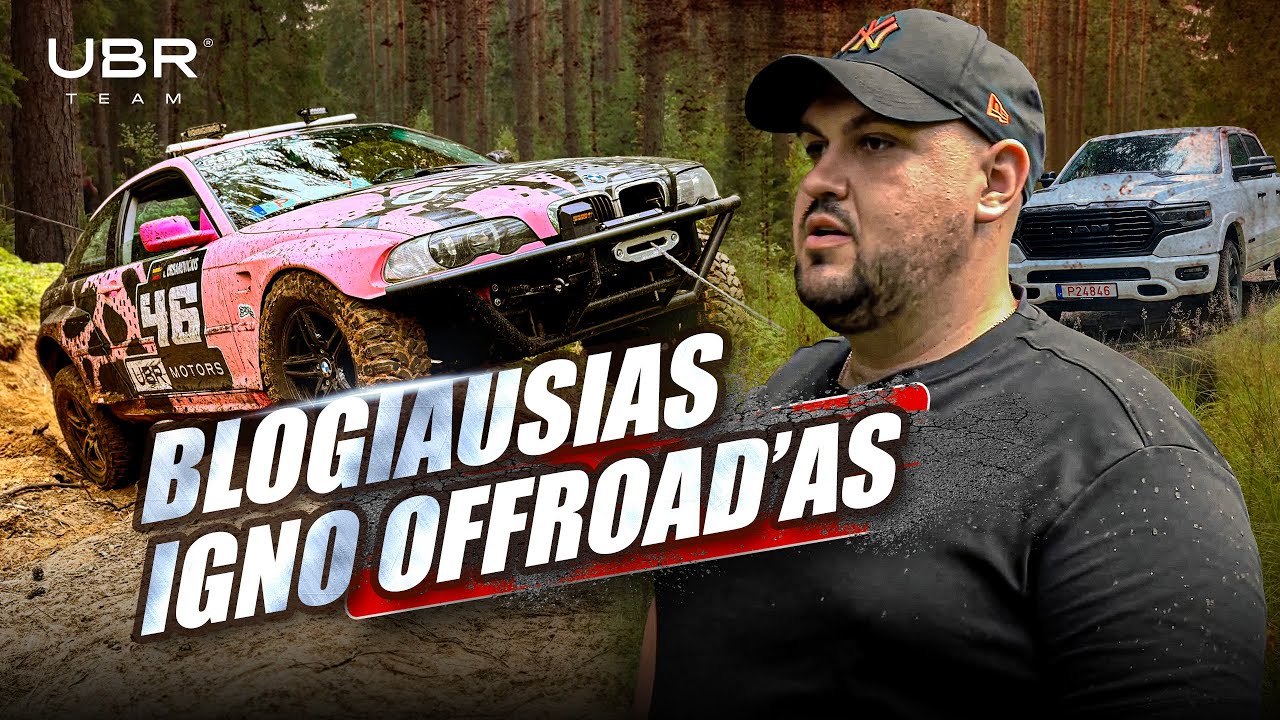 BLOGIAUSIAS IGNO OFFROAD'AS!