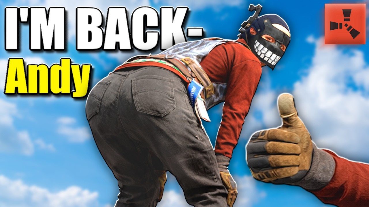 I'm FINALLY BACK Making Rust Videos!