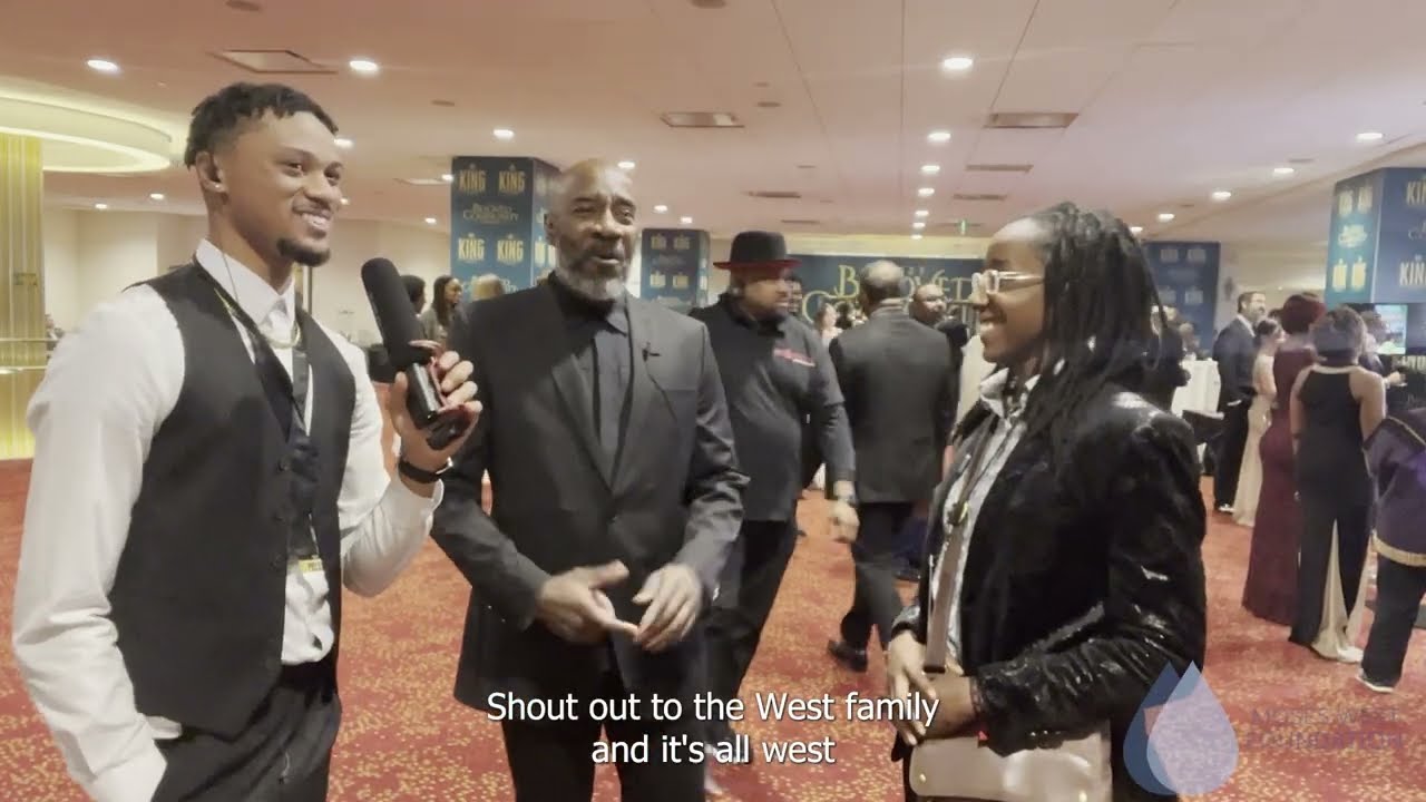 Moses West at the Beloved Community Awards 2023