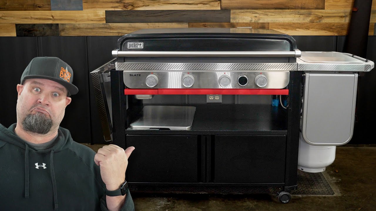 The BEST Premium Griddle? Weber Slate 36